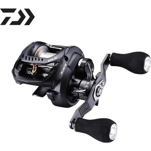 DAIWA ZILLION TW HLC 1514SH 1514SHL 1516SH 1516SHL HLC Spool 7.3:1 Gear Ratio RIGHT LEFT HAND Saltwater Fishing Baitcasting Reel