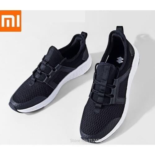 Youpin Man Lightweight casual sports shoes Mesh breathable midsole Male running fitness jogging Sneakers