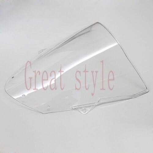 New Moto motorbike Windshield Windscreen Clear For Kawasaki Ninja ZX-6R zx6r 636 600 2009 2010 2011 2012 2013 2014 2015 2016