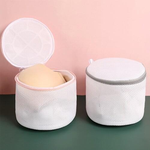 Bra Washing Bags for Laundry- High Permeability Sandwich Fabric Lingerie Laundry Bag- Underwear Bag for Bras,socks,Panty