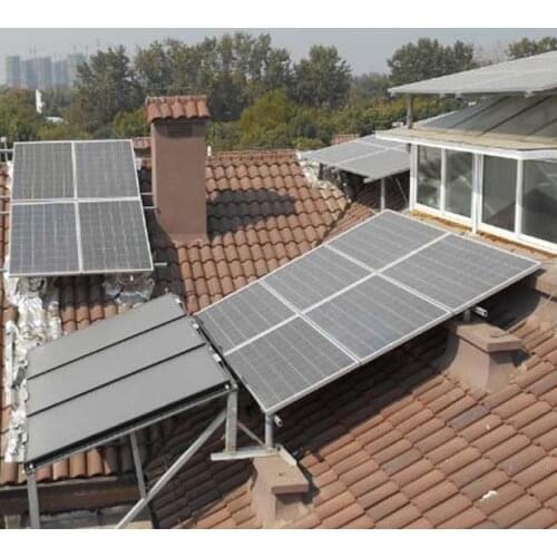 Monocrystalline Solar Panel 250w 20v 8Pcs Solar Home System 2000w 2KW Solar Battery Charger Garden Roof Rv Boat Marine Yacht