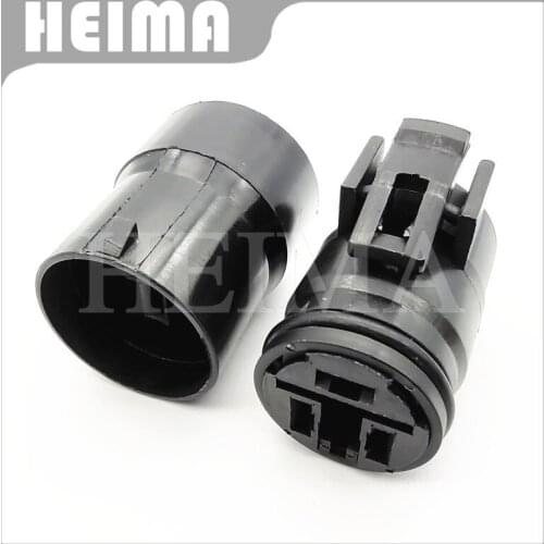 10-30set 6.3mm 3 pin male female waterproof auto wire connector round alternator plug for car Mitsubishi 90980-10341 90980-11491