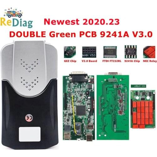 Multidiag Pro+ Bluetooth 2017/R3 2016/R1 with free keygen V3.0 NEC relays 9241A DS150 PRO OBD2 Cars Trucks