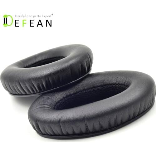 Defean Replacement Cushion Ear Pads cover For Soul SL300 Headphones Black White Gold Version