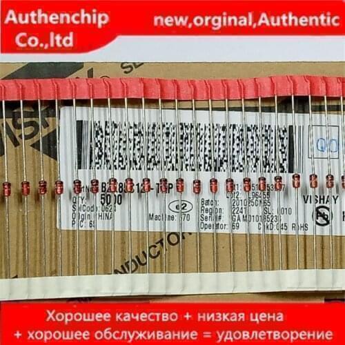 30pcs 100% new and orginal TZX18B-TAP Zener tube 1/2W DO35 17.5-18.3V