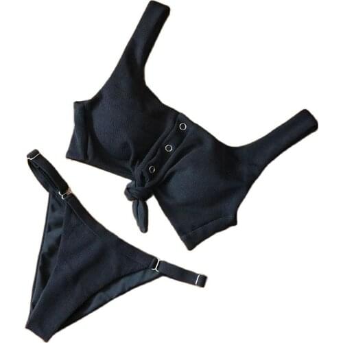 2021 New Bandage/brazilian/Sexy Bikini Push Up Padded Swimwear women two Piece Swimsuit Bathing Suits tankini swimsuits women