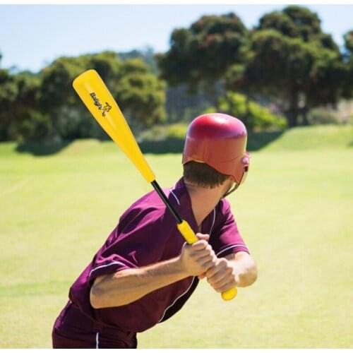New Balight Baseball Bat Self-Defense Softball Bat Home Defense Lightweight Styrofoam 24/26/28/30/33 Inch Yellow