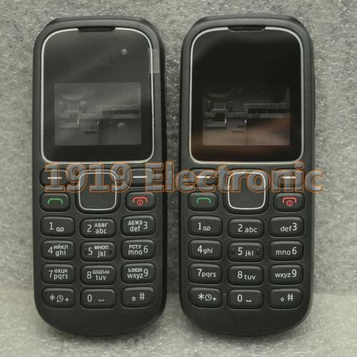New Full Housing Cover Case+Enlish Keypad Or Russian Keypad For Nokia 1280 + Tool