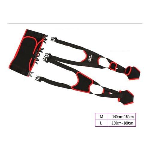 New O/X Legs Correction Belt Adjustable Leg Posture Corrector Knock Knees Shape Soft Comfortable Straightening Bandage