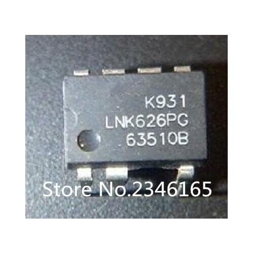 10PCS LNK626PG LNK626 DIP-7 DIP new original