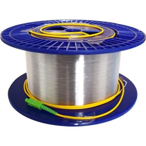 Fiber Optic OTDR Launch Cable Singlemode 9/125um 2km