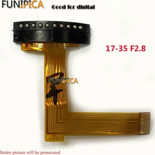 Original Interface AF-S 17-35mm f/2.8 Flex Cable For Nikon 17-35 flex with Bayonet Mount Ring repair part free shipping