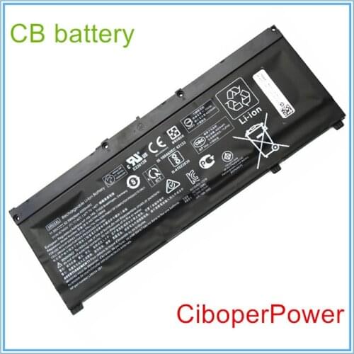 Original quality Battery SR03XL SRO3XL for 15-CX 15-DC TPN-Q211 TPN-Q194 Q193 TPN-C133 TPN-C134 HSTNN-DB8Q