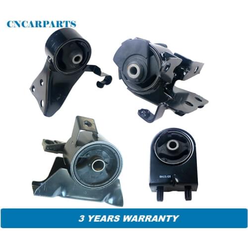 Front Engine Motor Trans Mount Fit for Mazda Protege DX ES LX 2L 2001-2003 Auto