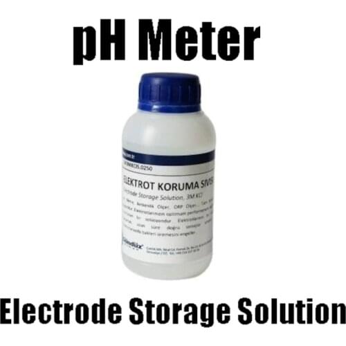 PH Tester Storage Solution ORP 250 ml Buffer Electrode For High Precision Measurement Calibration
