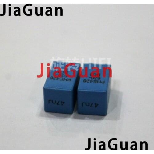 10PCS NEW EVOX RIFA PHE426MJ5470JR 47NF 630V P5MM MKP 473/630V film EVOX-RIFA KEMET phe426 0.047UF/630v 473