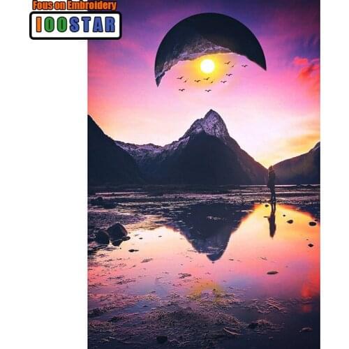 Full Diamond 5D Diy Diamond Painting Landscape Diamond Painting Square/Circular Rhinestone Painting Embroidery