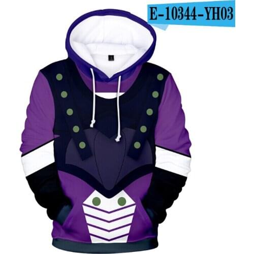 Casual JOJOs fantastic adventure character suit 3D Hoodies men women Hoodie boys girls Autumn Suitable 3D JOJO Kids pullovers