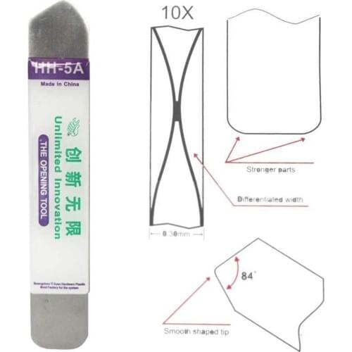 Professional Touch Screen Opening Pry Tools Mobile Phone LCD Battery DIY Disassemble Repair Flexible Tough Stainless Hand Tools