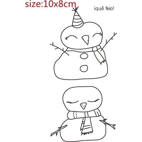 Transparent metal Clear stamp and cutting dies DIY Silicone Seals Scrapbooking /Card Making/Photo Album Decoration