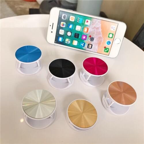 Stripe ring colorful universal mobile phone holder ring bracket extension bracket and mobile phone for iPhone XR Samsung