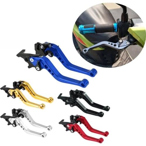 CNC Motorcycle Scooter Clutch Lever Electrical Bike CNC Disc Brake Levers Handle Levers
