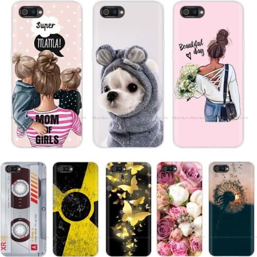 Cute Case Realme C2 Case Soft Silicone Cartoon TPU Cover Bag Phone Case for OPPO Realme C2 RMX1941 C 2 RealmeC2 A1k A1 K Cases