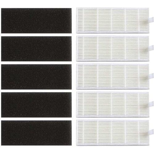 Vacuum Cleaner Hepa Filter Replacement for ILIFE A9s A7 X800 A9Robot Vacuum Cleaner Parts Accessories