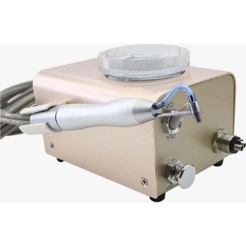 Dental lab pro water cleaning air prophy polishing sandblasting machine