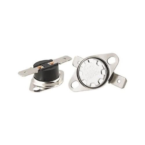 10pcs KSD301 Temperature Control Switch Thermostat 0/5/10/15/20/25/30/35 Celsius N.C. Normal Closed
