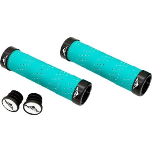 Bicycle handle 2Pcs handlebar cover non-slip and impact resistant aluminum alloy bicycle handle parts грипсы для велосипеда