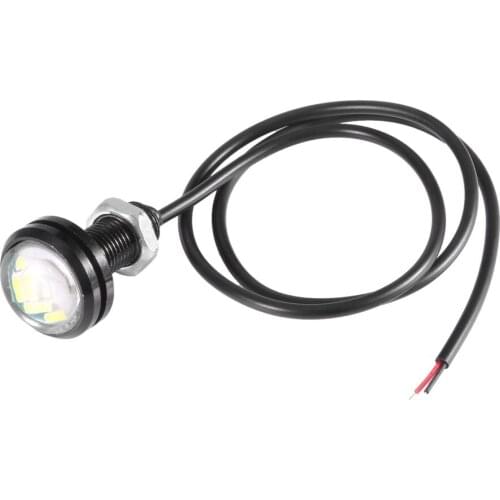 Waterproof 6W 12V Fog Lamps Brake Lights LED Daytime Running Lights Eagle Eye Lamps Car Lights with 12pcs High Bright LEDs light