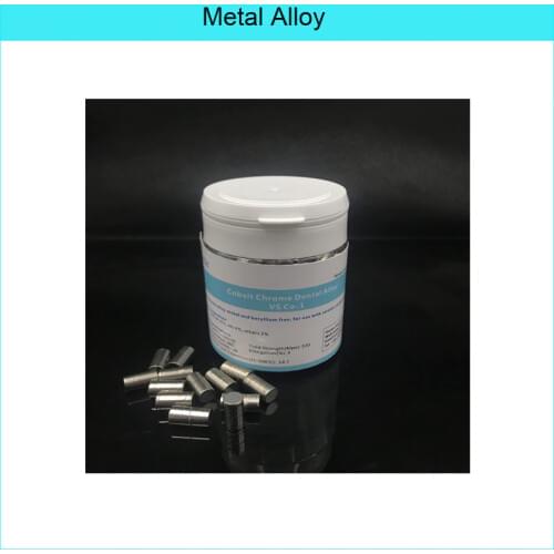 1kg dental cobalt chrome alloy Cocr Framework alloy for restoration of removable framework and partial dentures