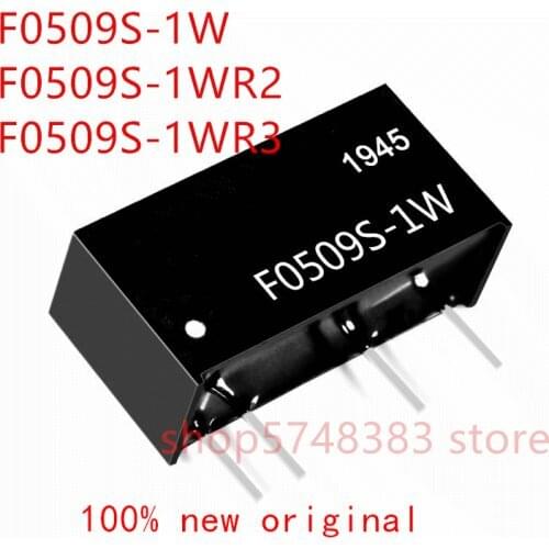 1PCS/LOT 100% new original F0509S-1W F0509S-1WR2 F0509S-1WR3 F0509S-2W F0509S-2WR2 F0509S-2WR3 F0509S F0509 power supply