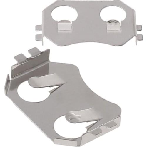 10pcs CR2032 2032 Battery Button Cell Holder Socket Case Battery Holder TBH-CR2032-M04 Wholesales