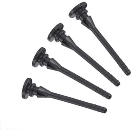 20Pcs Computer Case Fan Anti Noise Vibration Silicone Screws Shock Absorption