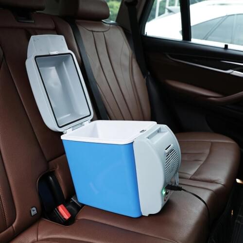 Car refrigerator freezer warmer multi-function home travel car refrigerator 12V 7.5L portable