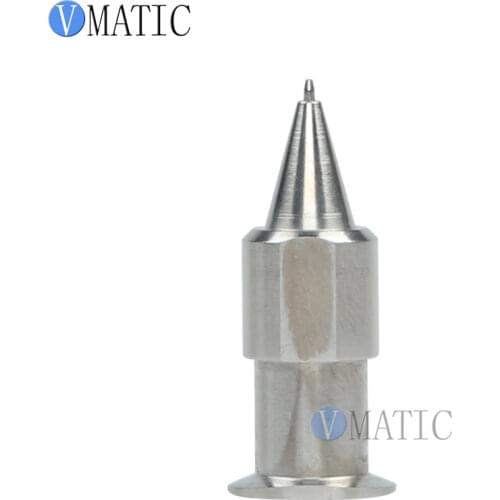 Free Shipping High Stainless Steel 25G Dia 0.25mm Liquid Glue Dispensing Nozzle Syringe Needle