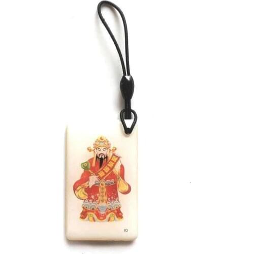 125KHz EM4305 T5577 Rewritable Writable Copy Clone Keyfobs RFID Smart Keychain Token Tag Access Control Card Fast Shipping