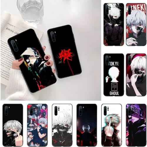 Tokyo Ghoul Kaneki Ken Phone Case For Huawei Mate 10 20 Lite Pro Nova 5t Honor 8a 8x 9x 20 10 10i