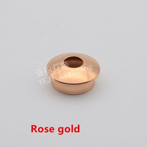 Mushroom-type cap Lamp holder Decorative cover apply to table lamp wall lamp chandelier S Gold Rose Gold Lighting Accessories