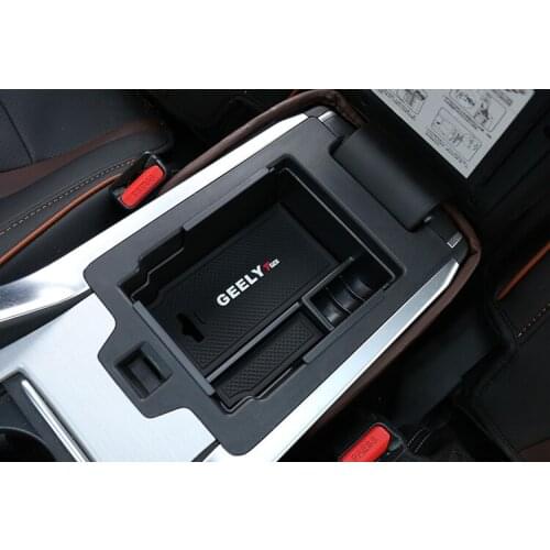 For Geely Atlas Boyue Emgrand NL-3 Proton X70 2016-2019 Console Armrest Central Storage Box Container Glove Organizer Case
