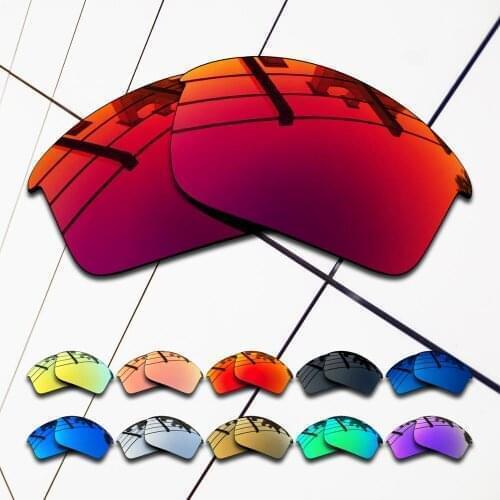 Wholesale E.O.S Polarized Replacement Lenses for Oakley Bottle Rocket Sunglasses - Varieties Colors