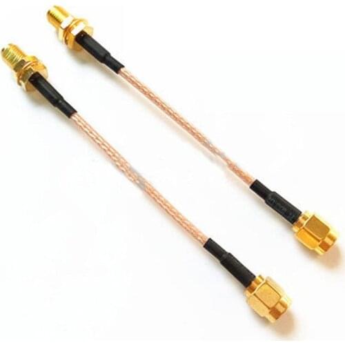 FPV 1.2G 1.5G 2.4G 5.8G Transmitter Receiving Antenna Extension Cable Adaption Cable For QAV250 250 FPV Quadcopter