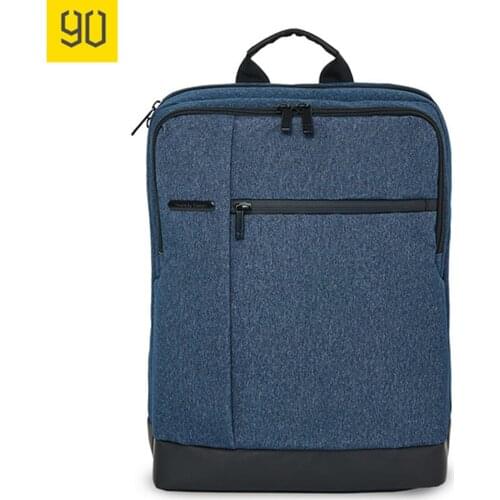 Original 90FUN Classic Business Backpack Large Capacity Suitable For 15 inch Laptop Bag Daypack School Backpack Students Bags