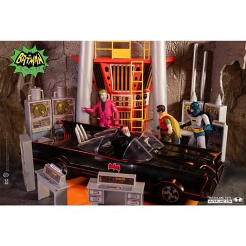 Macfarlane 1966 retro 6-inch action figure