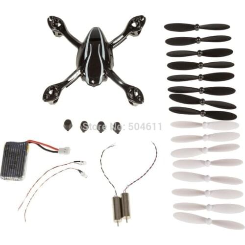Upgraded Hubsan H107L X4 RC Quadcopter Body Shell Crash Pack