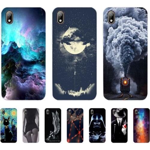 Soft Case For Silicone Back Cover For Cute Phone Cases Cover Bumper for Huawei Y5 Y6 Prime Y7 Pro 2017 2018 2019 Y3 II Y5 II