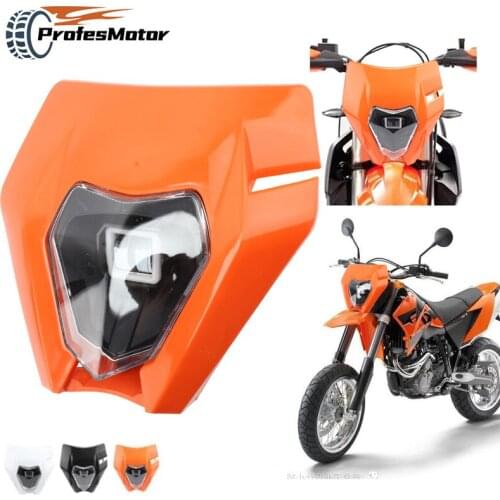 Motorcycle LED Headlight Headlamp Head Lamp Light For XC EXCF XC XCF SX SXF XCW XCFW 125 150 250 300 350 450 530 690 SMR Six Day