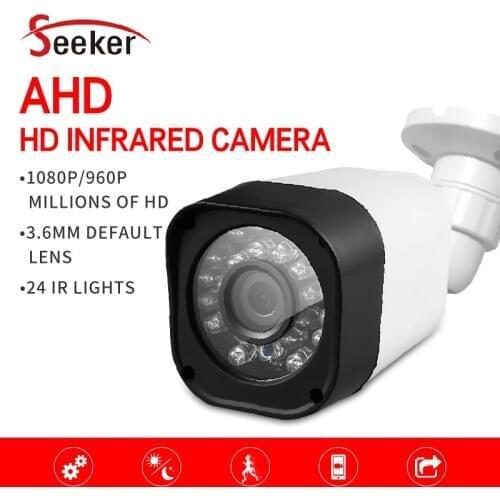 New CCTV Surveillance Camera AHD High Definition Analog Camera 1080P Sony CCD Sensor Night Vision Outdoor Bullet Camera
